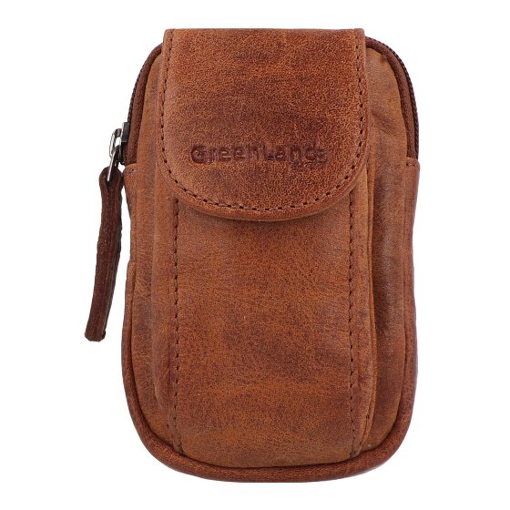 Greenland Nature Montana Fanny Pack Leer 9 cm Mobiele Telefoon Pocket