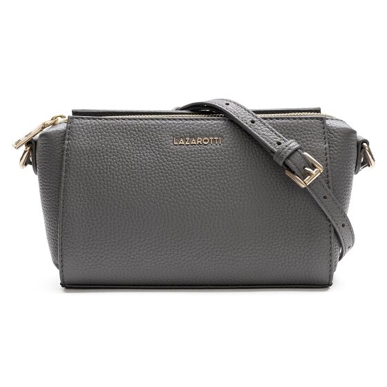 Lazarotti Bologna Leather Schoudertas Leer 20 cm