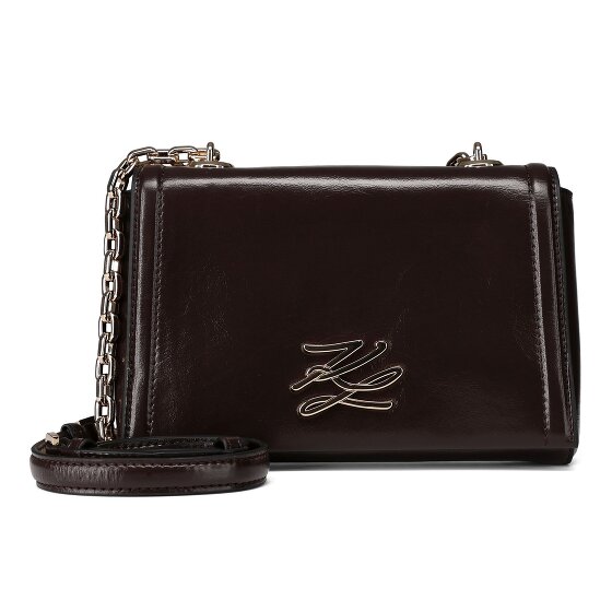 Karl Lagerfeld Autograph Schoudertas Leer 21.5 cm