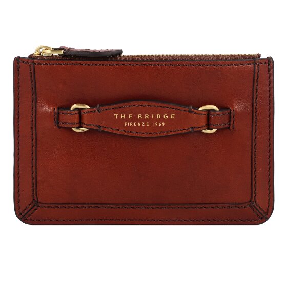 The Bridge Bettina Portemonnee RFID-bescherming Leer 13 cm