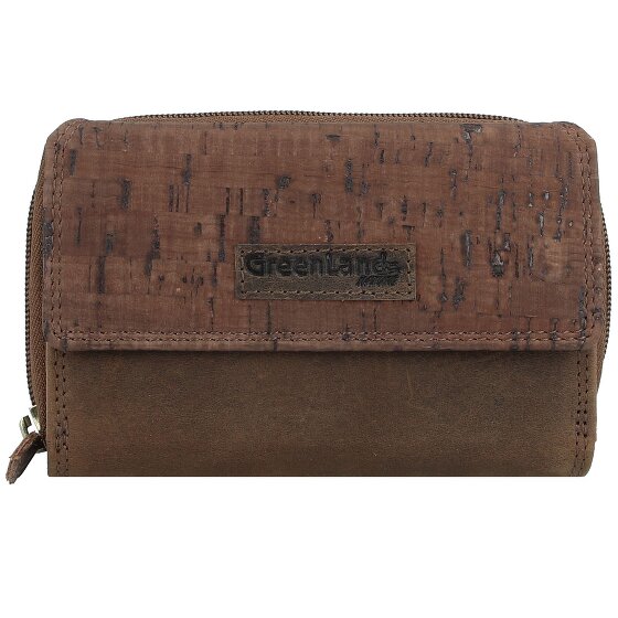 Greenland Nature Portemonnee RFID Leer 14 cm