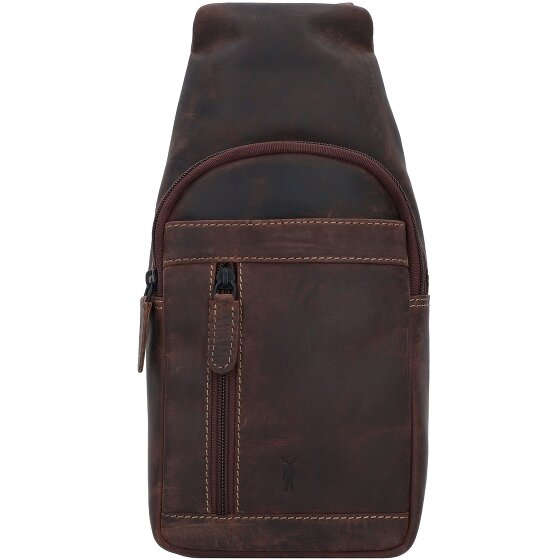 Jack Kinsky Baltimore 17 Schoudertas Leer 30 cm