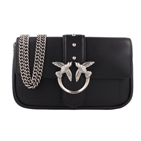 PINKO Love One One Schoudertas Leer 19.5 cm