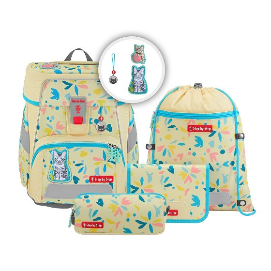 Step by Step Space Schooltas set 5-delig