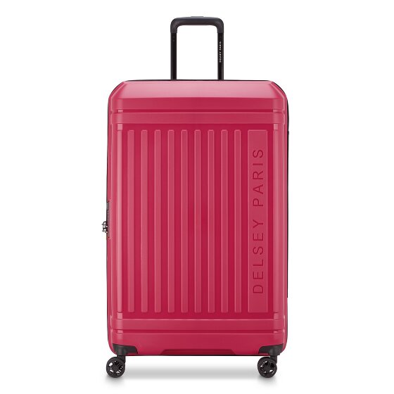 Delsey Paris Lutece Se 4 wielen Trolley 79 cm met uitbreidingsplooi