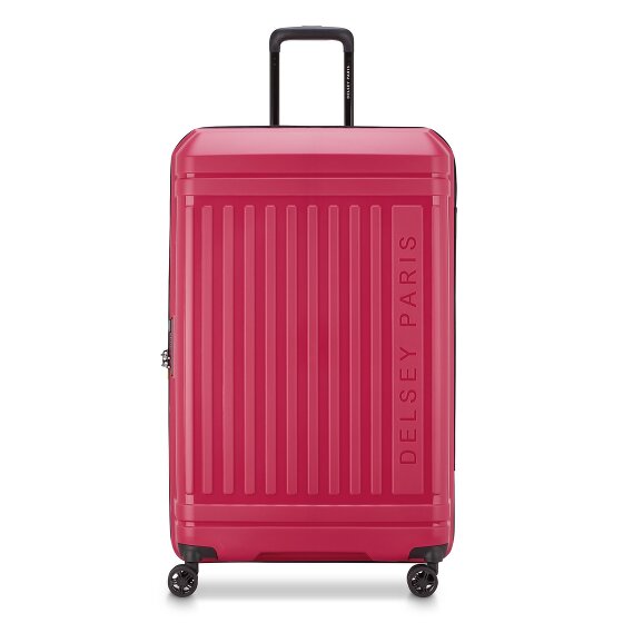 Delsey Paris Lutece Se 4 wielen Trolley 79 cm met uitbreidingsplooi