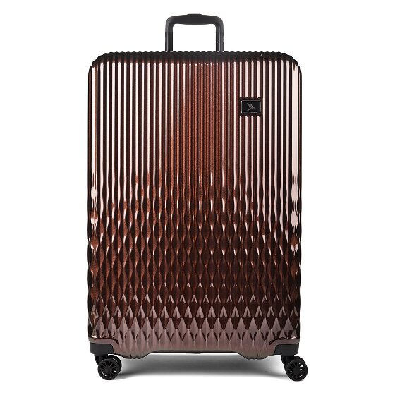 Pack Easy Flow 4 wielen Trolley L 75 cm met uitbreidingsplooi