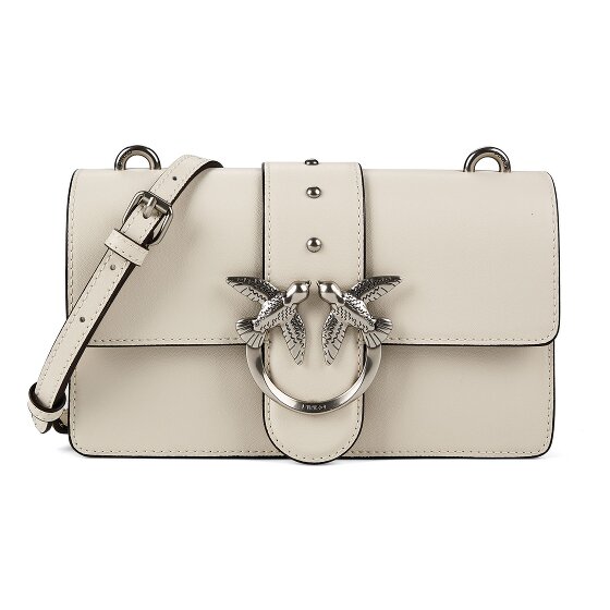 PINKO Love One Crossbody tas Leder 21 cm