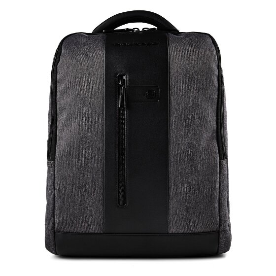 Piquadro Brief Zakelijke rugzak RFID-bescherming 41 cm Laptopvak
