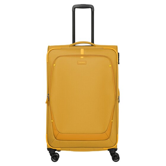 Travelite Umbria 4 wielen Trolley L 77 cm met uitbreidingsplooi