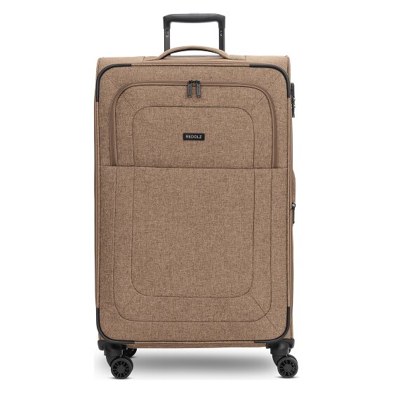 Redolz Essentials 12 LARGE 4 wielen Trolley 79 cm met uitbreidingsplooi