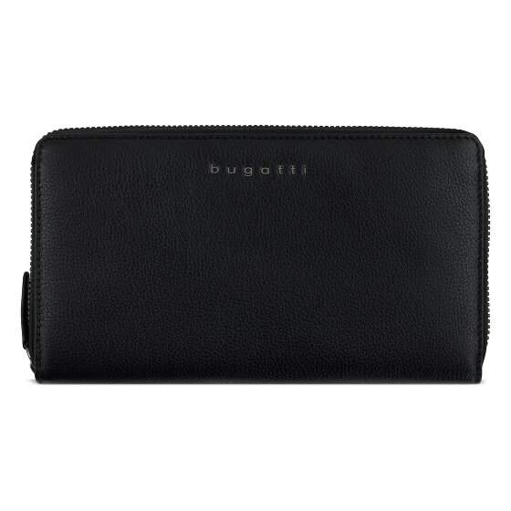 bugatti Mira Portemonnee RFID-bescherming Leer 19 cm