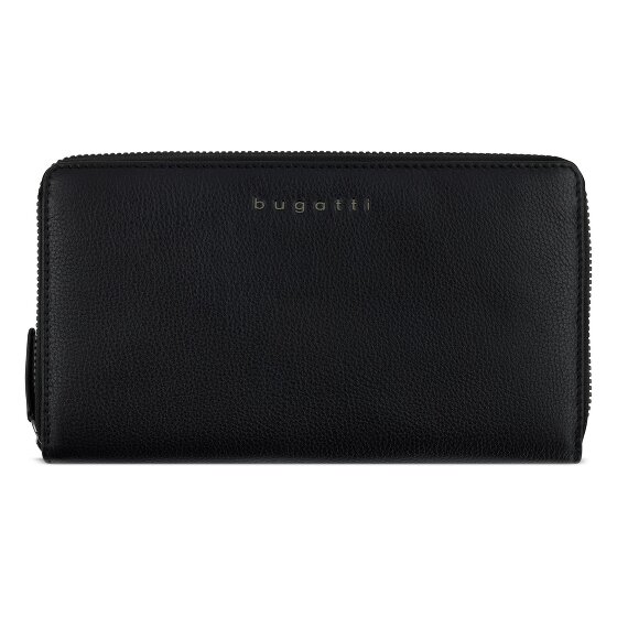 bugatti Mira Portemonnee RFID-bescherming Leer 19 cm