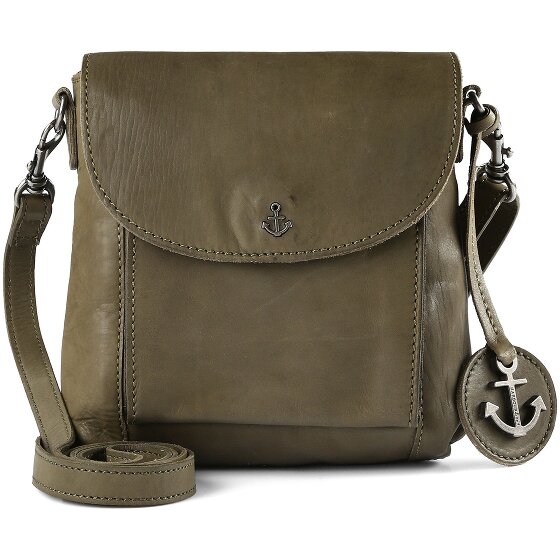Harbour 2nd Anchor Love Iben Mini tas Schoudertas Leer 18 cm