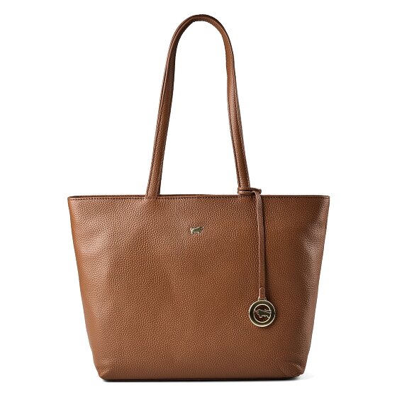 Braun Büffel Hanna Shopper Tas S Leder 38 cm