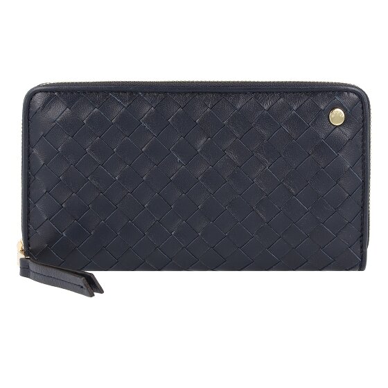 abro Piuma Portemonnee Leer 19 cm abro Piuma Portemonnee Leer 19 cm