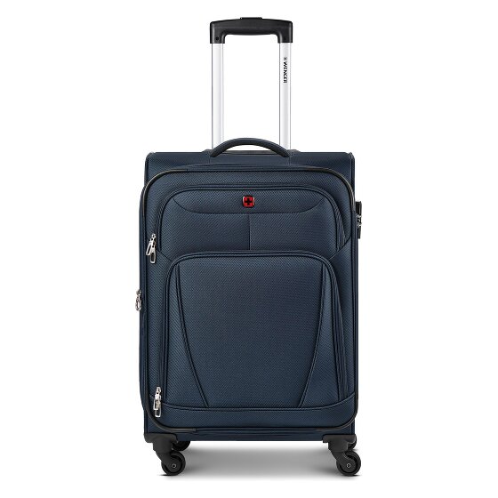 Wenger Beaumont 4 wielen Trolley M 67 cm met uitbreidingsplooi