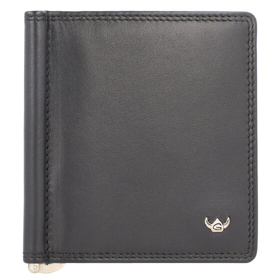 Golden Head Polo Geldclip Leer 10 cm