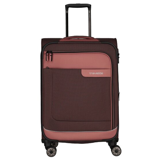 Travelite Viia 4 wielen Trolley 67 cm