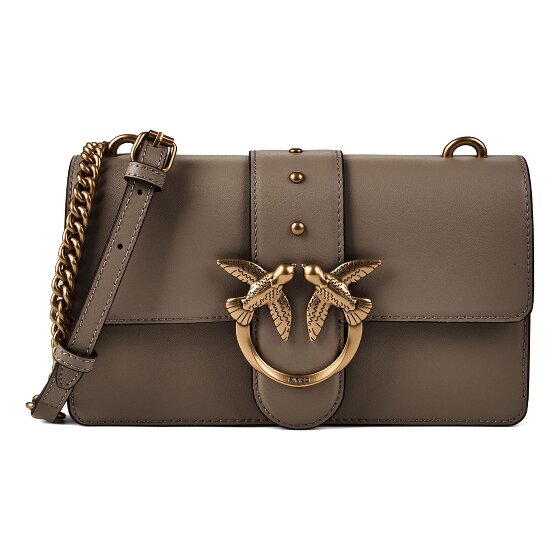PINKO Love One Crossbody tas Leder 21 cm