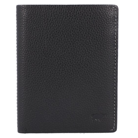Braun Büffel Prato Portemonnee RFID Leer 10 cm