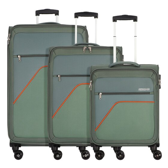 American Tourister Sky Surfer 4 wielen Kofferset 3-delig