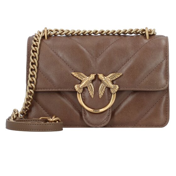 PINKO Love One Schoudertas Leer 21 cm
