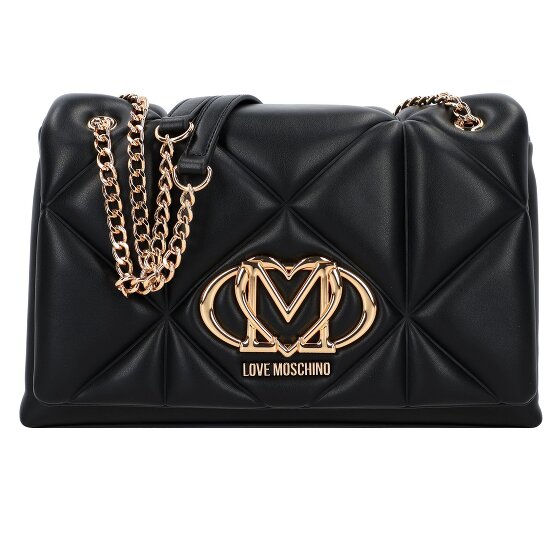Love Moschino Embossed Schoudertas 28 cm
