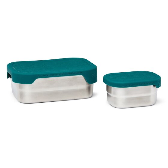 Ergobag Roestvrij stalen lunchbox set 2st. 17 cm Ergobag Roestvrij stalen lunchbox set 2st. 17 cm