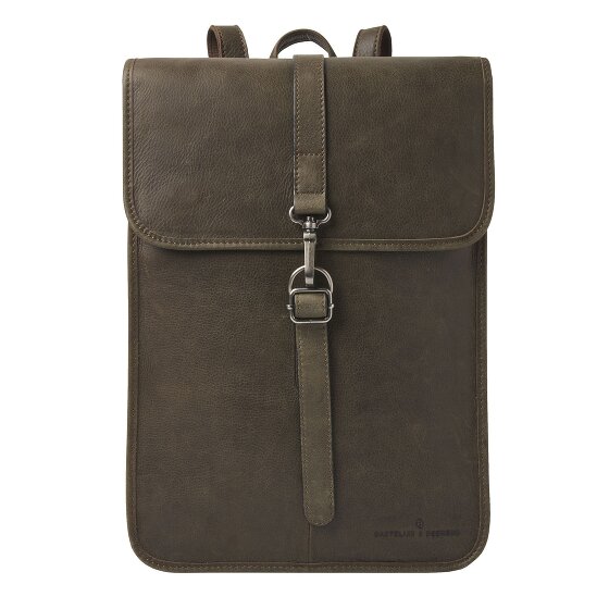 Castelijn & Beerens Carisma Rugzak RFID Leer 41 cm Laptopvak