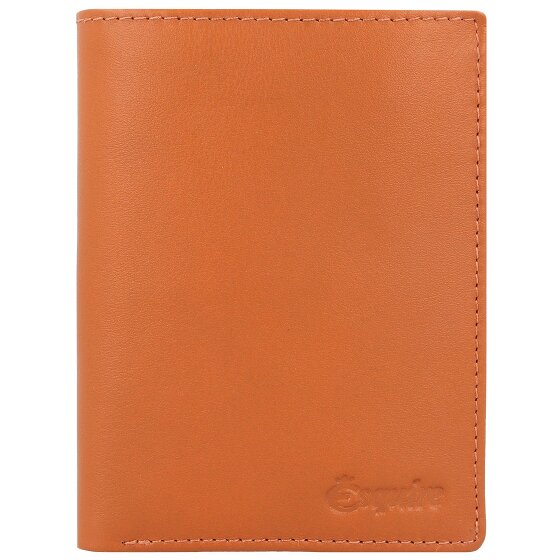 Esquire Peru Portemonnee RFID Leer 9,5 cm
