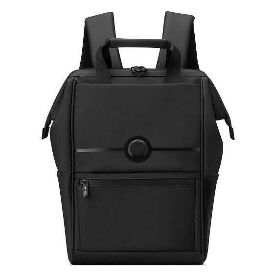 Delsey Paris Turenne Soft Dagrugzak RFID-bescherming 39 cm Laptop compartiment