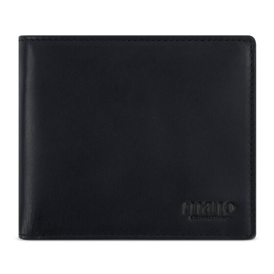 mano Don Andrea Portemonnee RFID-bescherming Leer 12 cm