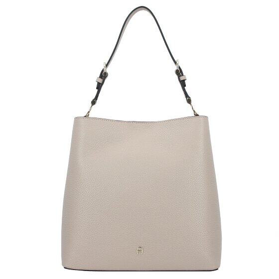 AIGNER Delia Schoudertas Leer 27 cm