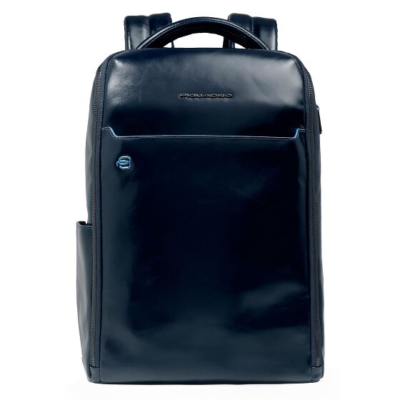 Piquadro Blue Square Dagrugzak Leer 29 cm Laptop compartiment