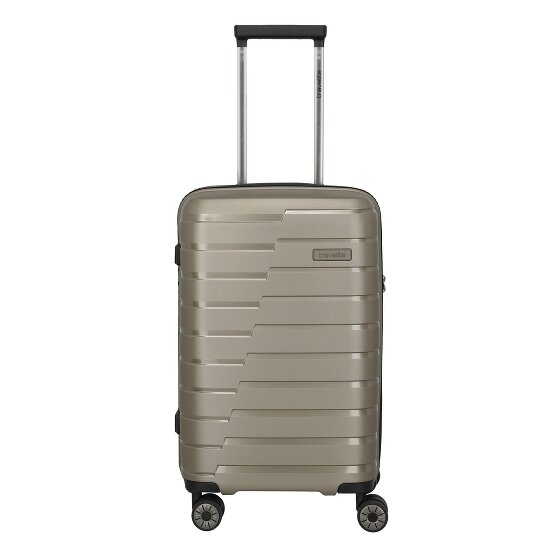 Travelite Air Base Slim 4 wielen Cabinewagen S 55 cm Travelite Air Base Slim 4 wielen Cabinewagen S 55 cm