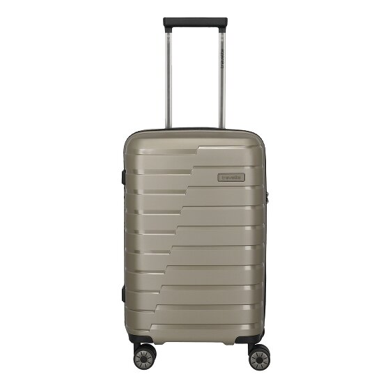 Travelite Air Base Slim 4 wielen Cabinewagen S 55 cm