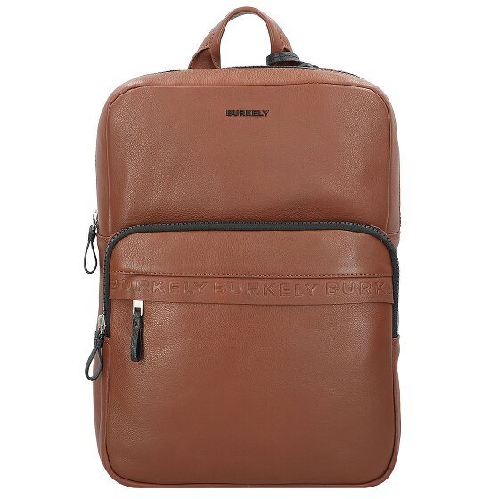 Burkely Bold Bobby Rugzak Leer 40 cm Laptopcompartiment