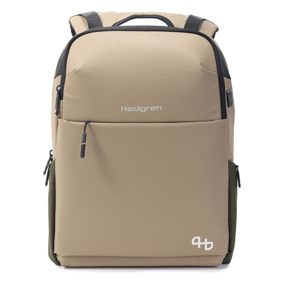 Hedgren Commute Eco Dagrugzak RFID-bescherming 40 cm Laptop compartiment