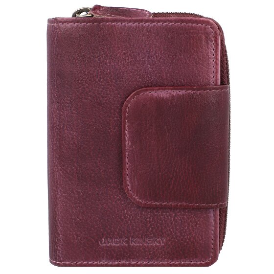 Jack Kinsky Nassau 511 Portemonnee RFID Leer 10 cm
