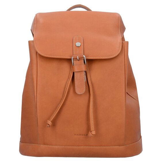 Harold's Heritage City rugzak leer 40 cm