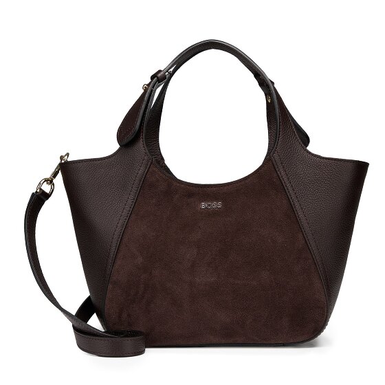 Boss Lenah Schoudertas Leer 22 cm