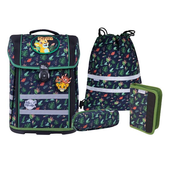 McNeill Perfecto Schooltas set 5-delig