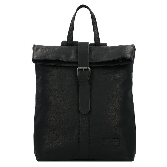 Jack Kinsky Porto Dagrugzak Leer 37 cm Laptop compartiment