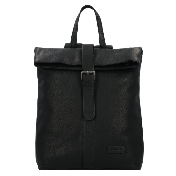 Jack Kinsky Porto Dagrugzak Leer 37 cm Laptop compartiment Jack Kinsky Porto Dagrugzak Leer 37 cm Laptop compartiment