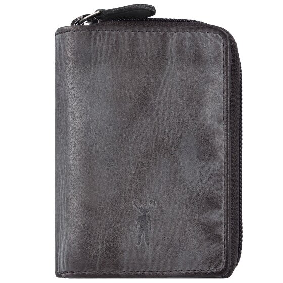 Jack Kinsky Nelson Portemonnee RFID Leer 11 cm