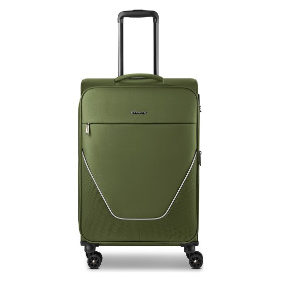 Stratic taska 4 wielen Trolley M 65 cm met uitbreidingsplooi