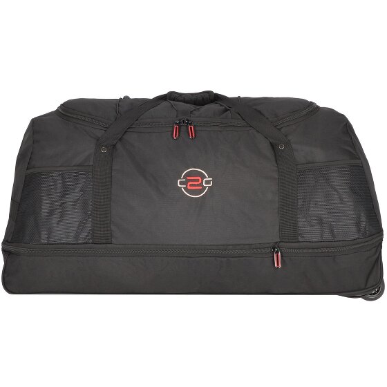 Nowi 2 wielen Reistas 61 cm met uitbreidingsplooi