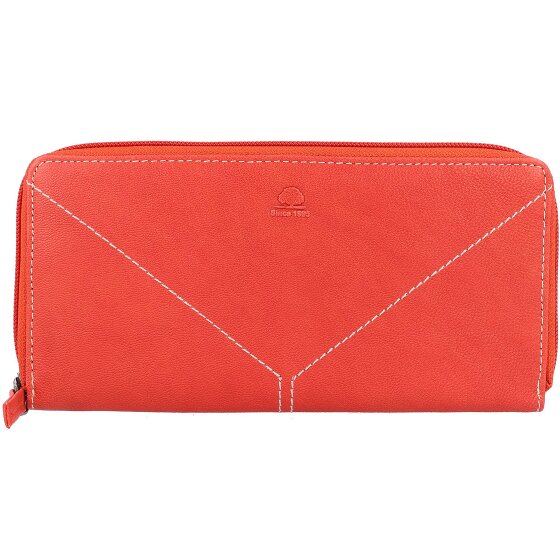 Greenburry Tumble Nappa Portemonnee Leer 20 cm