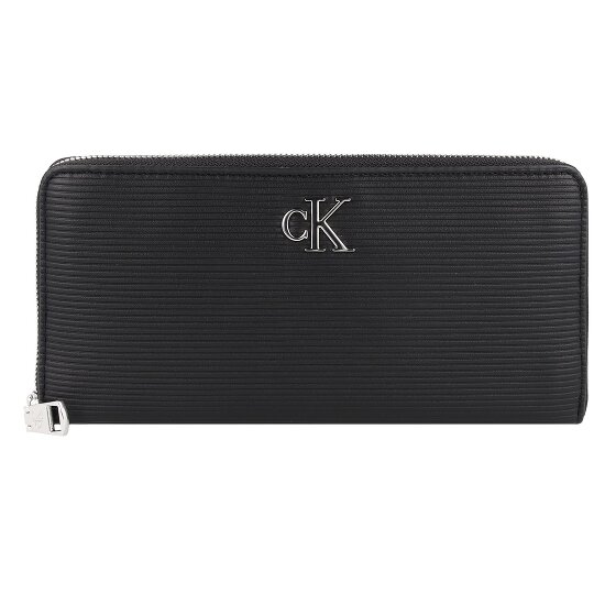 Calvin Klein Jeans Minimal Monogram Portemonnee 19 cm